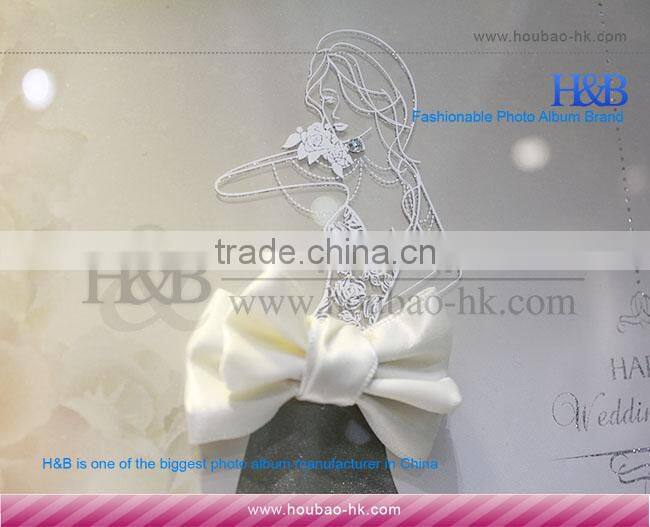 H&B latest 8*12,12*18' acrylic cover photo album with sex girl