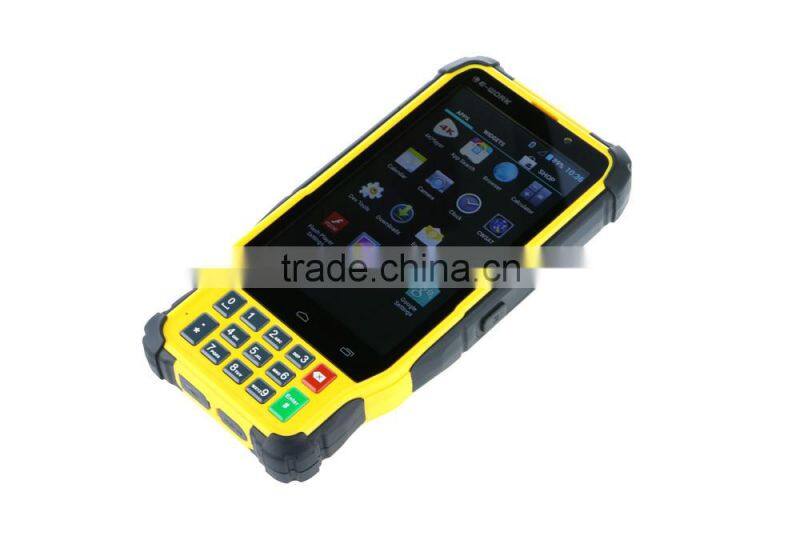 Handheld IP54 industrial-grade wireless mobile data terminal
