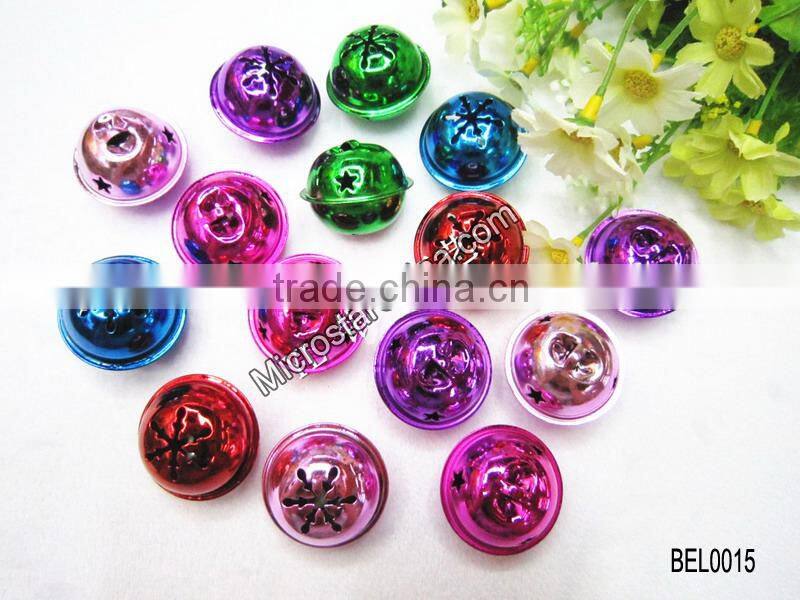 Fashion free sample promotional bell christmas jingle brass bell in stock