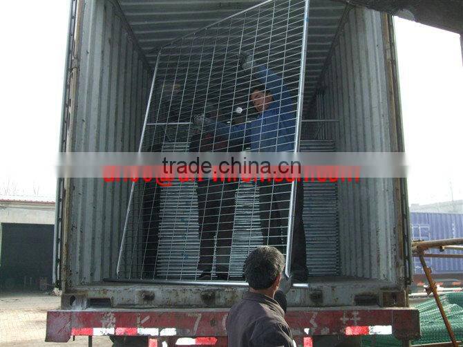 Metal mesh / Galvanzied Welded wire mesh / Temporary Fencing / fence