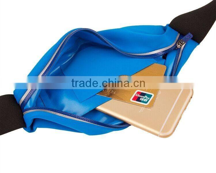 Unisex outdoor sport waist bag running belt OEM waterproof dry bag