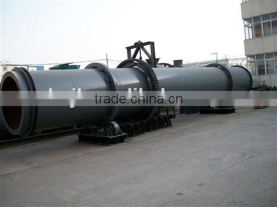 revolving wood sawdust dryer
