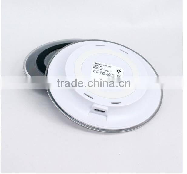 2016 Hot Sale!!! Wireless charger ,universal wireless charger ,Can print your own logo universal wireless induction charger