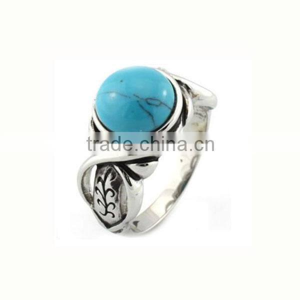 New design Fashion 316L stainless steel Heart shaped Ring LR9448