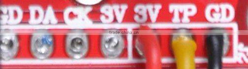 temperature sensor for LED display screen