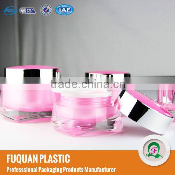 Bowl Shape acrylic cosmetic mask container FQ-MM-01