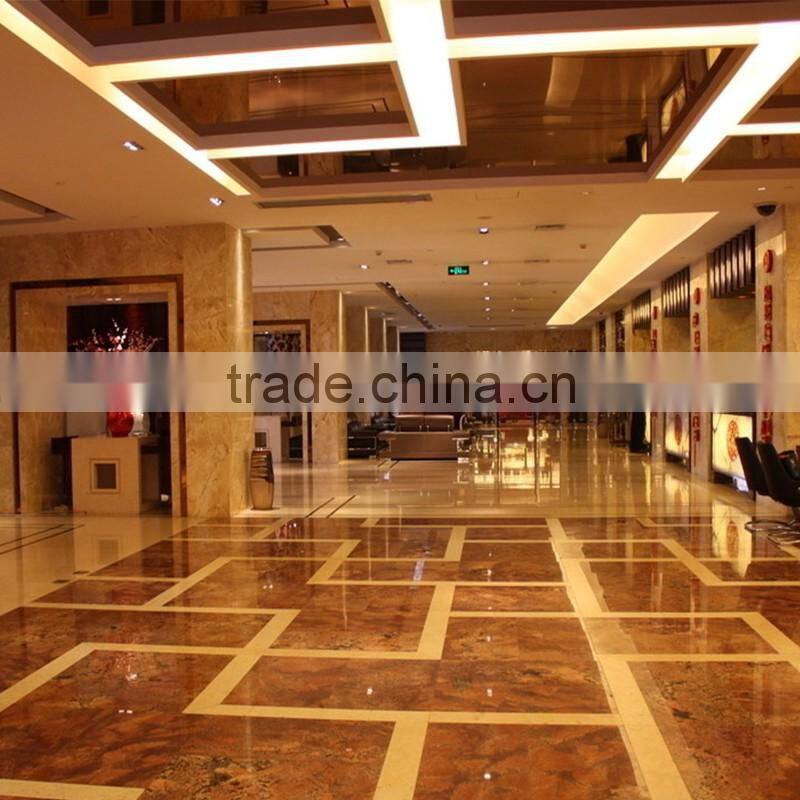 PVC Material Type Waterproof Outdoor Interlocking Plastic Floor Tiles