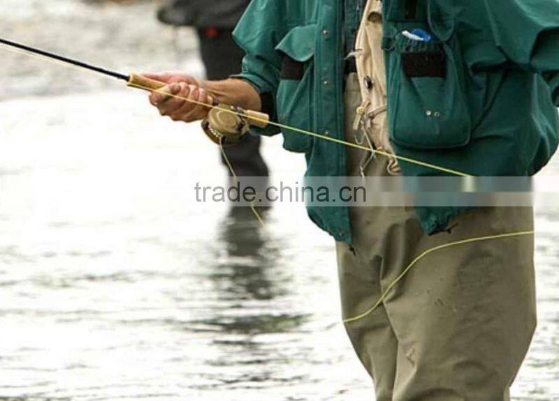 Water-repellent neoprene fishing wader