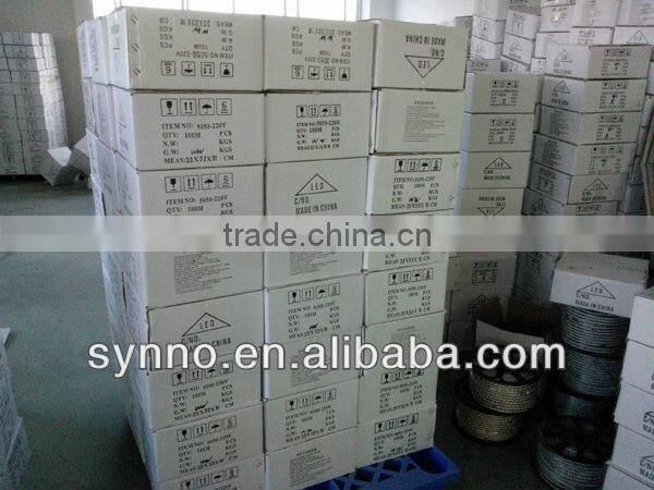 4.8w/m 100m/roll SMD3528 red led colorful rope lighting RGB rubber strip party lamps/lighting outdoor lowes lights