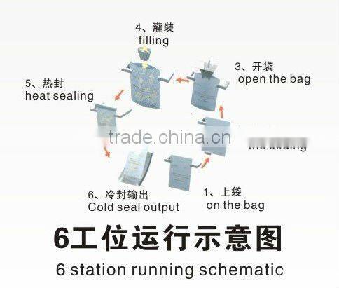 GD6-200A fulling automatic price pouch packing machine in india