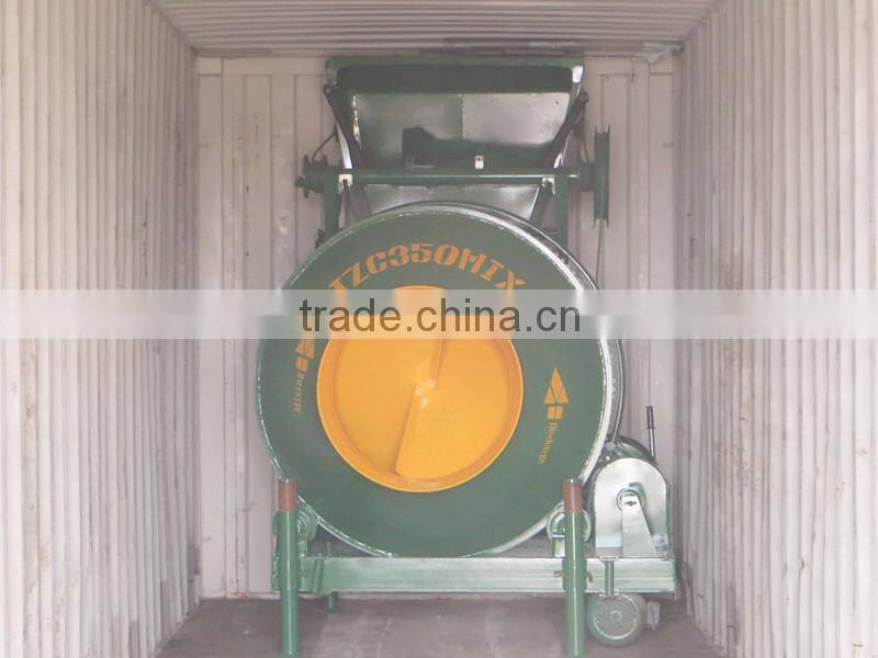 concrete diesel mixer with hopper and lift,Popular diesel self loading concrete mixer for sale