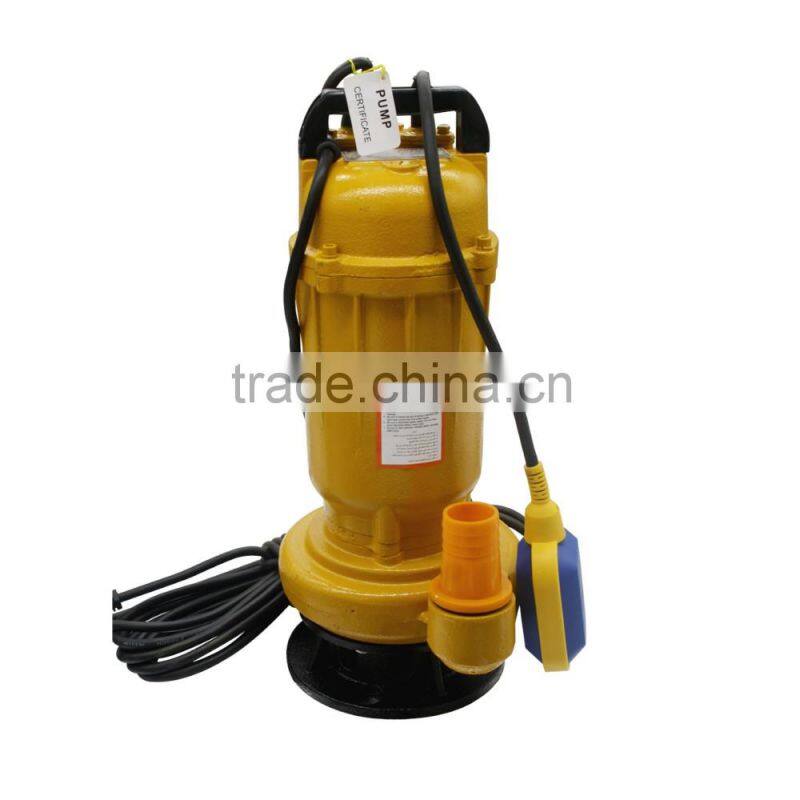 high volume submersible water pump for farming irrigation