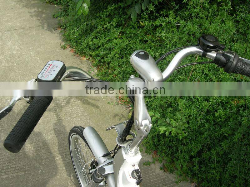 high quality electric bicycle with 36v 12a lead acid battery CE