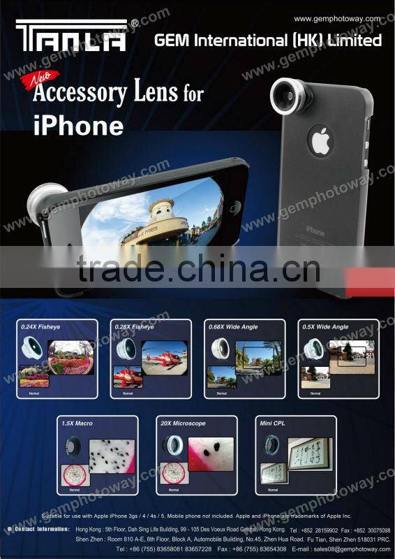 IP-T33 telephoto lens cell phone Lens mobile phone accessory Other Accessories & Parts