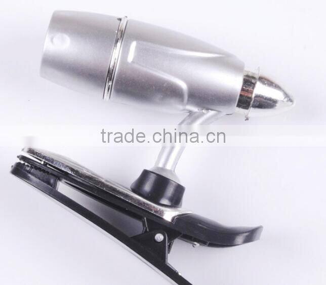 Best selling clip reading light/led clip light