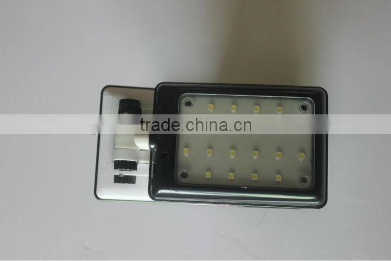 2016 new clip rechargeable book lamp led