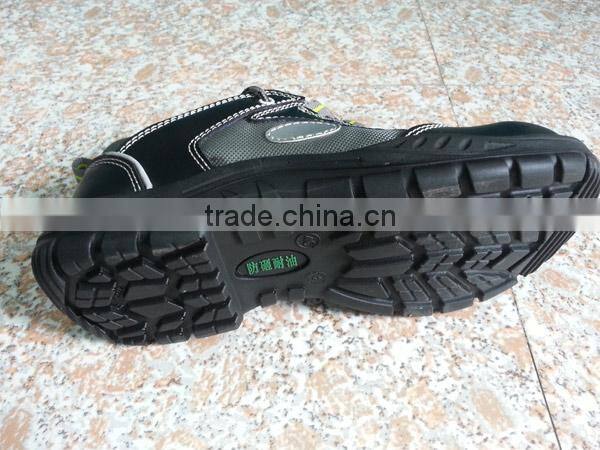 Fashionable Round Laces Green Lining Hiking Sports Shoes