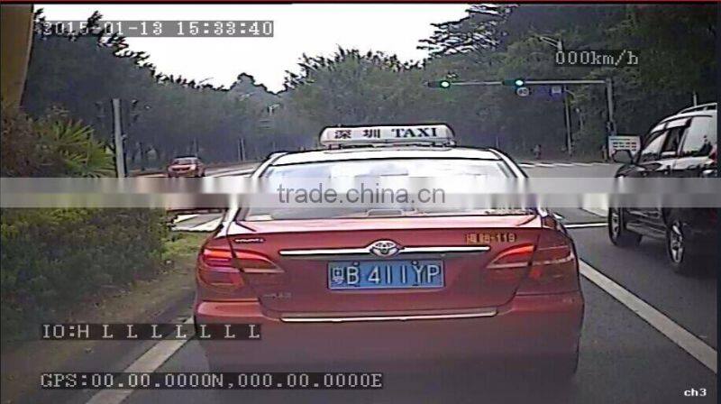 CCD Wide Angle Camera With 2.6mm Lens For Car And Mini Vehicle