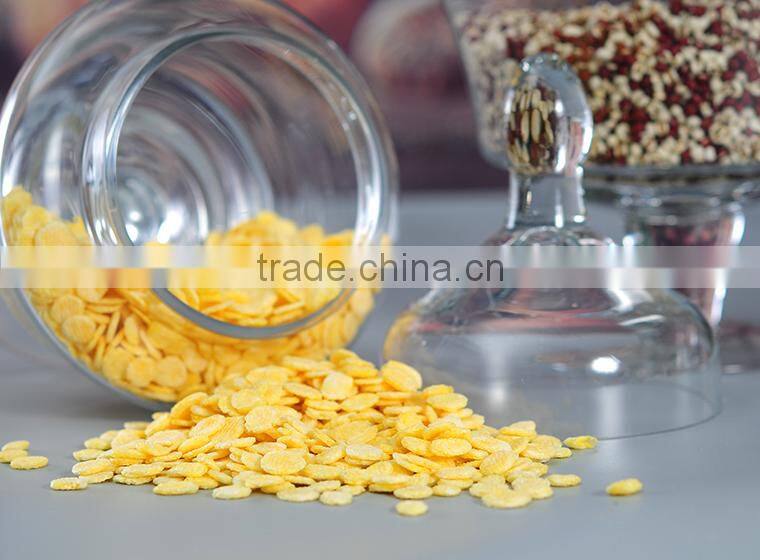 wide mouth glass storage jar,kitchenware storage glass jar
