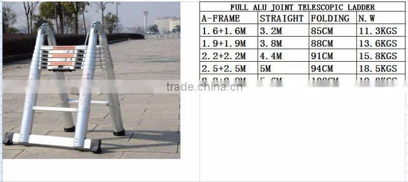 the ladder 3.2m 11 steps SGS/EN131 certificate