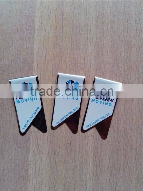 Metal paper clip