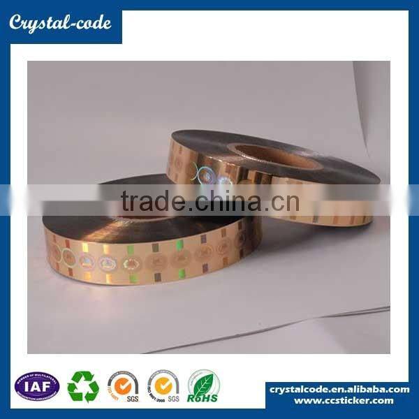 Warranty void label self adhesive label sticker security hologram sticker