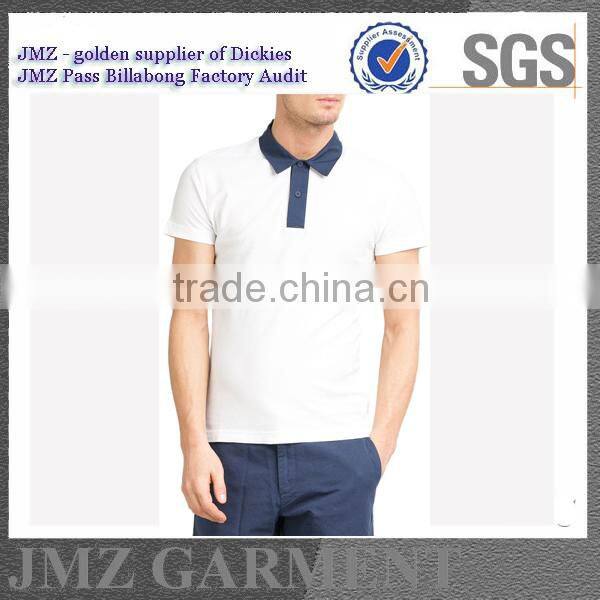 custom simple basic cotton polo shirt OEM new design low MOQ