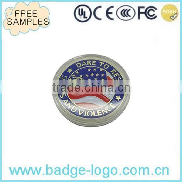 custom army metal coin/ military metal coins