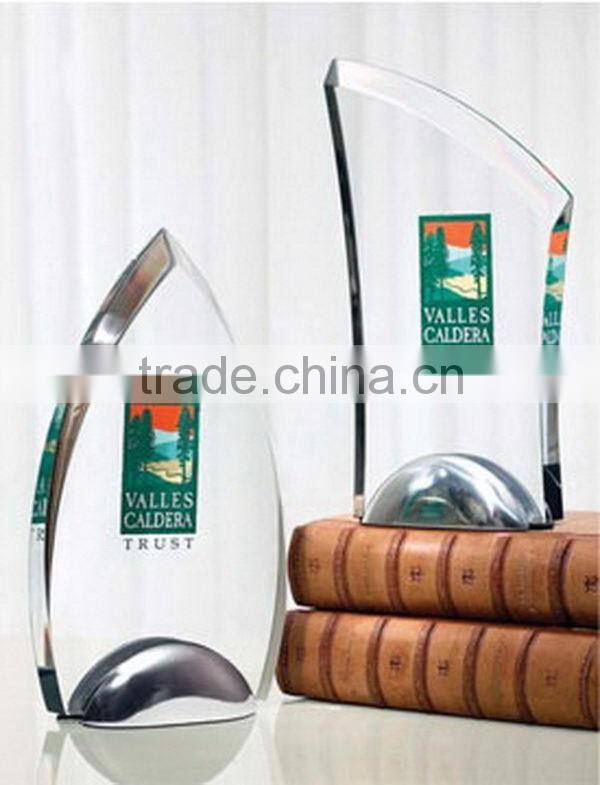 Fashionable Crazy Selling star shaped acrylic award trophy