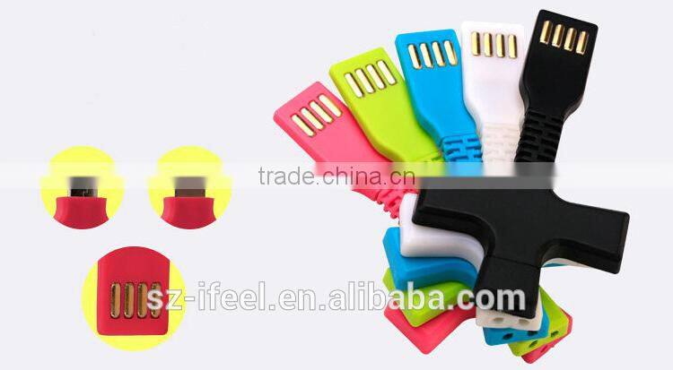 Quality Guarantee Keychain Usb Charger Cable