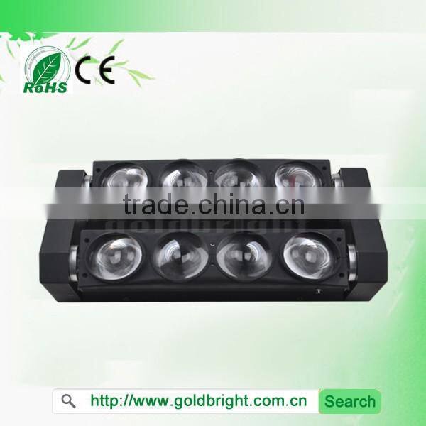 stage equipment flash light stun with 10W white leds moving head spider light