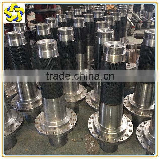 XCMG Motor Grader Spare Parts Meritor drive axle spare parts GR Sprocket shaft 85763003 85513030 85513031
