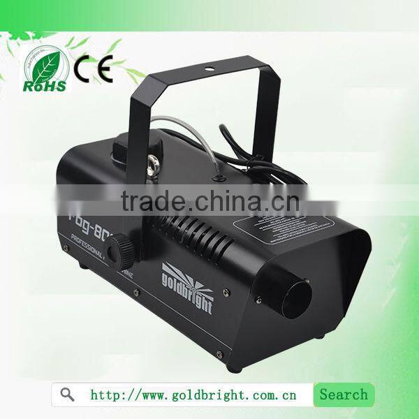 High Quality 800 Watt Fog Machine Stage Effect with Wired Remote & Fog Juice