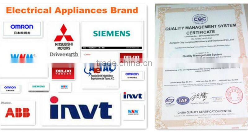 Yes Automatic and New Condition Film Blowing Machine