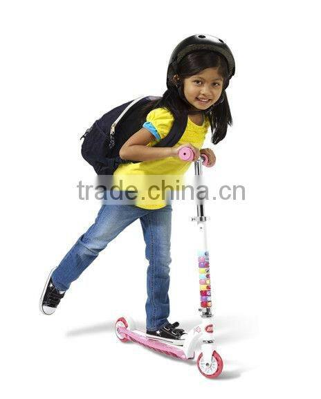 New Scooter with color rings