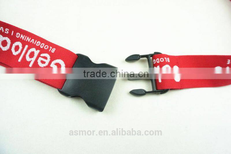 PP/Polyester/Nylon Luggage Belt Luggage Strap