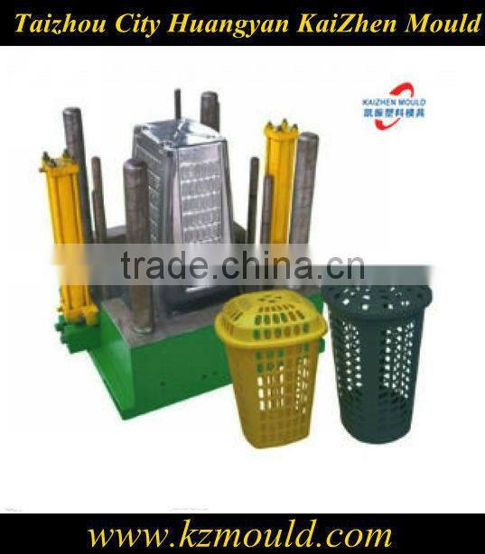Office use plastic garbage basket mould