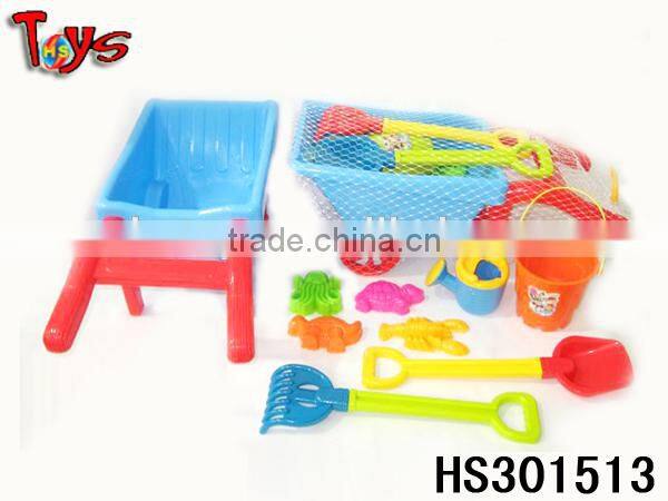 6PCS top sale sand beach cart