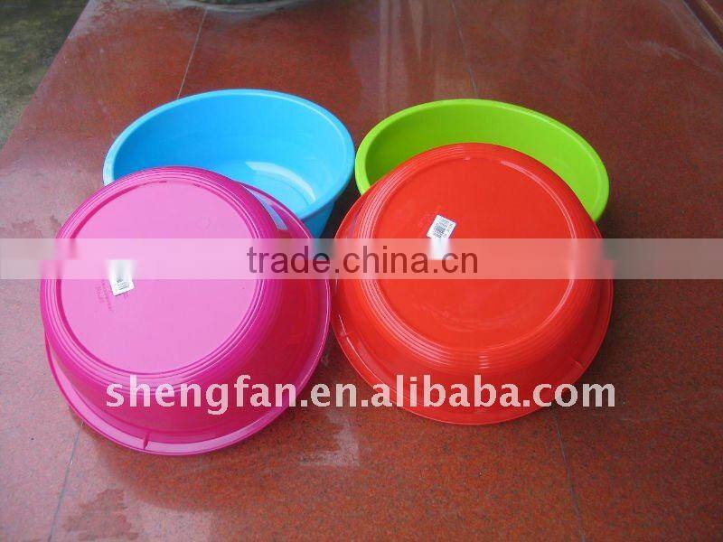 plastic transparent baby basin 56.5cm/39L
