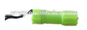 AAA Battery Powered Plastic Led Torch 9 Led Flashlight