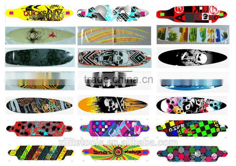 High quality maple wood longboard