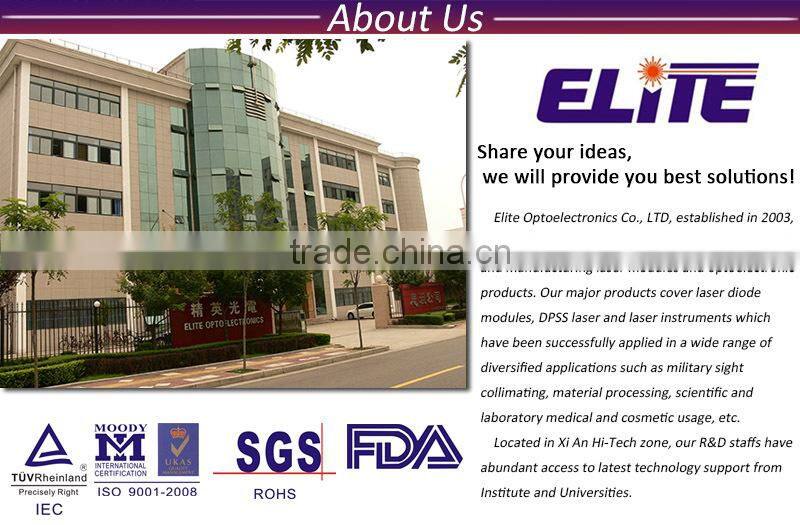 Less power consumption profession red laser laser diode module