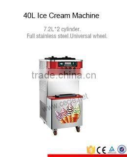 Multipurpose hard serve ice cream machine(icm-t48s)