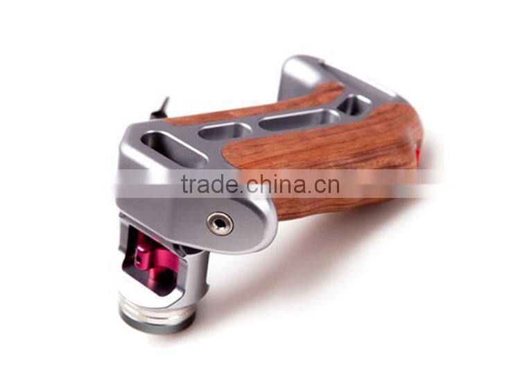 TILTA BMCC Rig Wooden Handle Side Handles Handgrip for Blackmagic Cinema