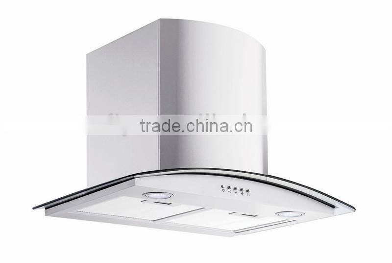 Stainless steel Wall-Mounted kitchen aire Range Hood Parts