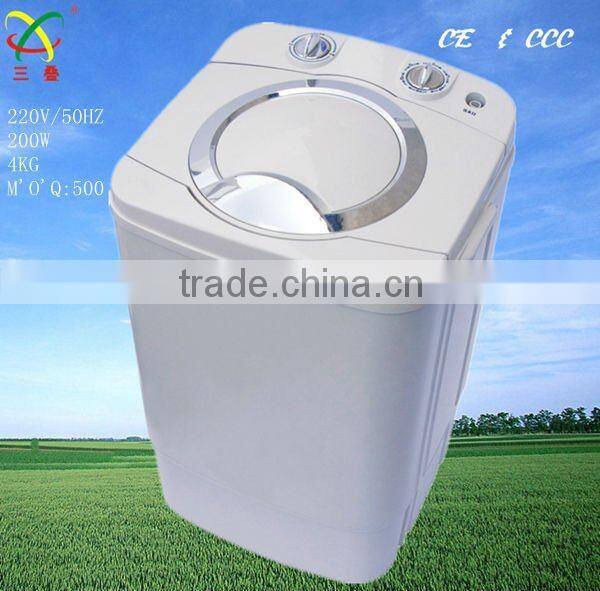 3kg mini twin tub washing machine for baby export to Iraq