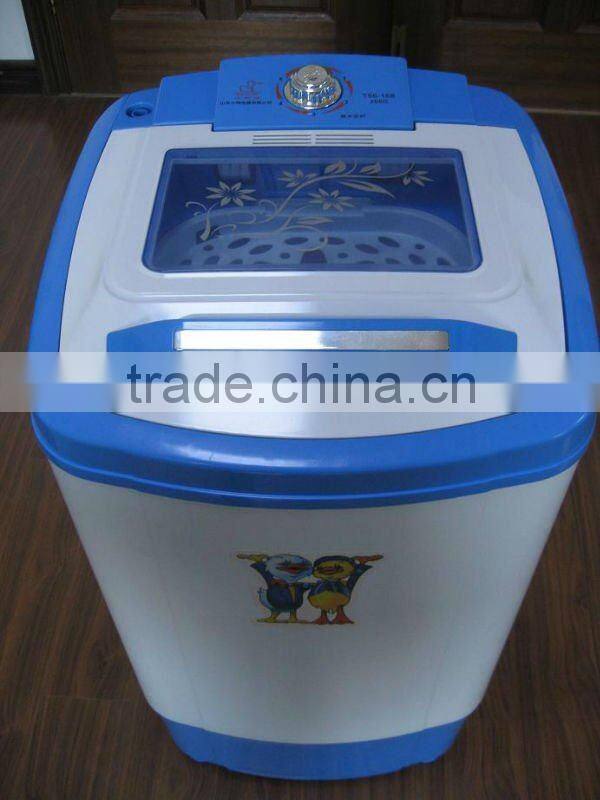 5.6kg single tub semi automatic portable clothes mini spin dryer