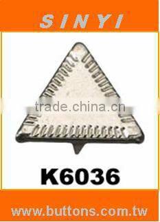 Metal nailhead Decoration Triangle stud