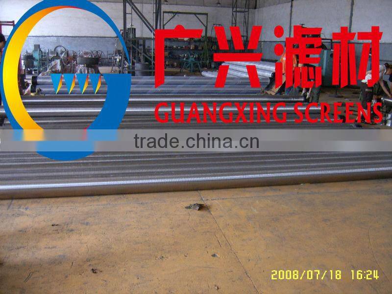 hot sale SS316 V wire water well screens