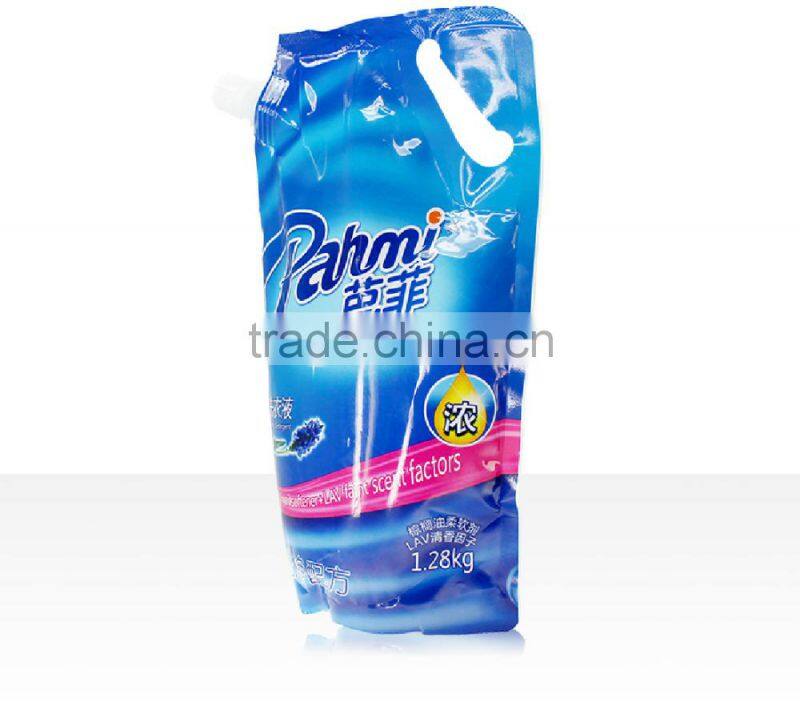 Liquid stand up pouch with spout /stand up bag with Nozzle